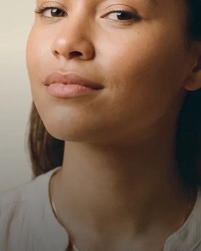 A calm portrait in soft light